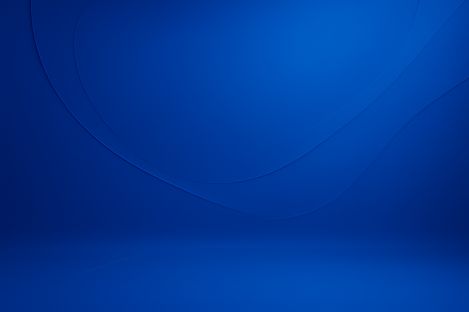 Fondo tipo estudio de color azul (0149bf) con lineas curvas 